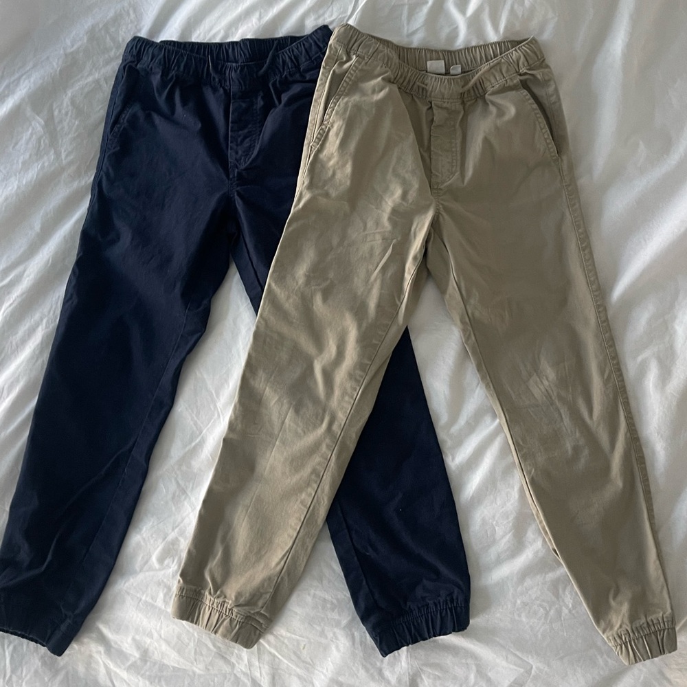 Gap Boys Khakis - 2 pair